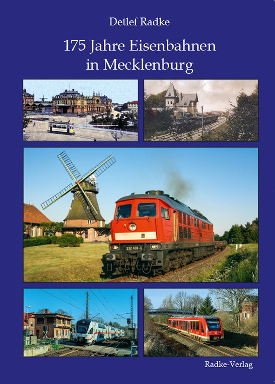 Broschüre 175 Jahre Eisenbahnen in Mecklenburg